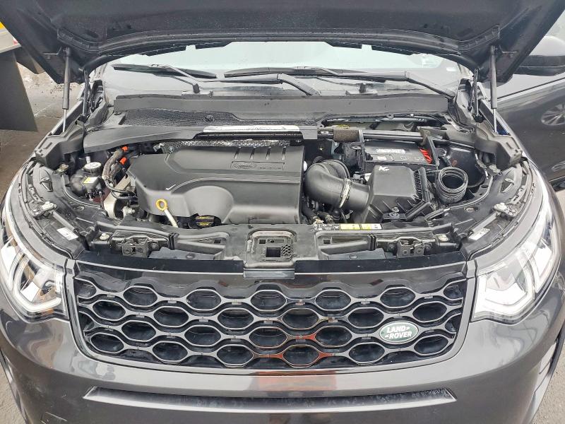 2024 Land Rover Discovery Sport მანქანა იყიდება აუქციონზე, vin: SALCL2FXXRH350876, აუქციონის ნომერი: 72680815