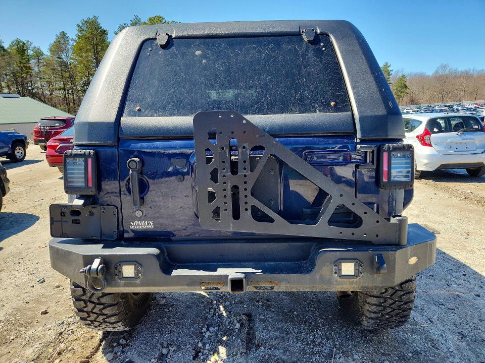 2013 Jeep Wrangler Unlimited მანქანა იყიდება აუქციონზე, vin: 1C4BJWDG0DL539741, აუქციონის ნომერი: 47095766