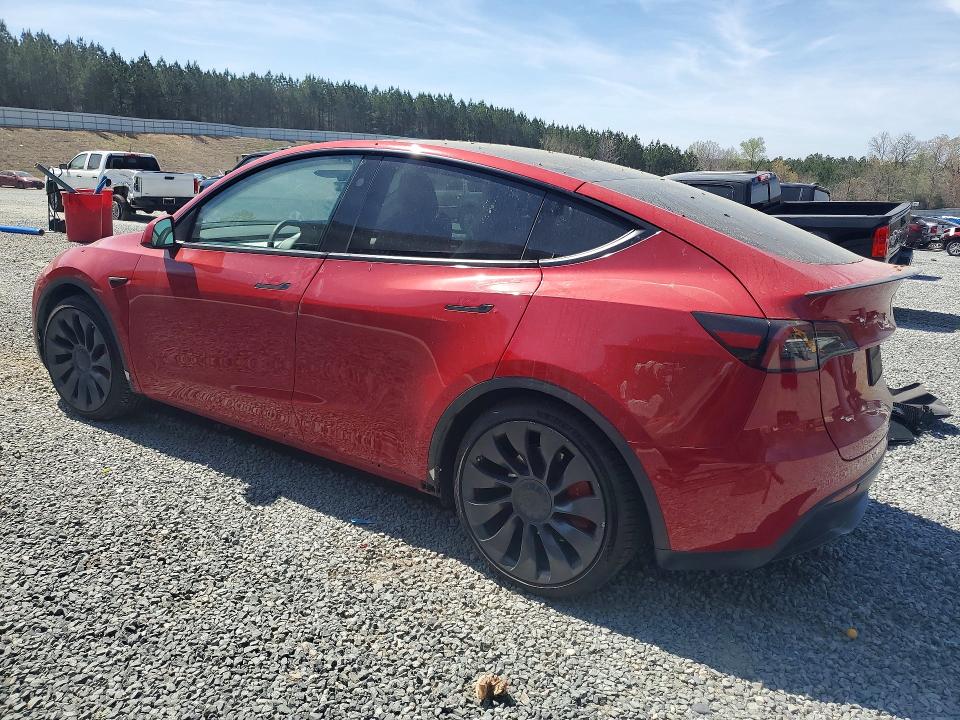 Aukcja sprzedaży 2023 Tesla Model Y, vin: 7SAYGDEF5PF832712, numer aukcji: 47124086
