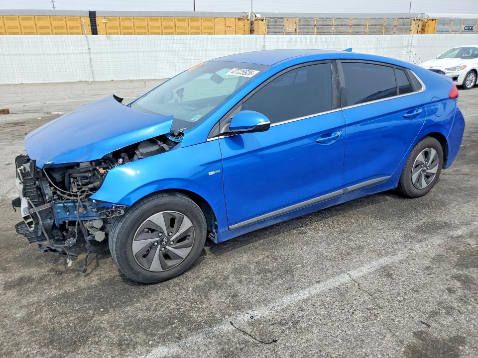 Продажа на аукционе авто 2018 Hyundai Ioniq Hybrid, vin: KMHC75LC3JU061313, номер лота: 47725926