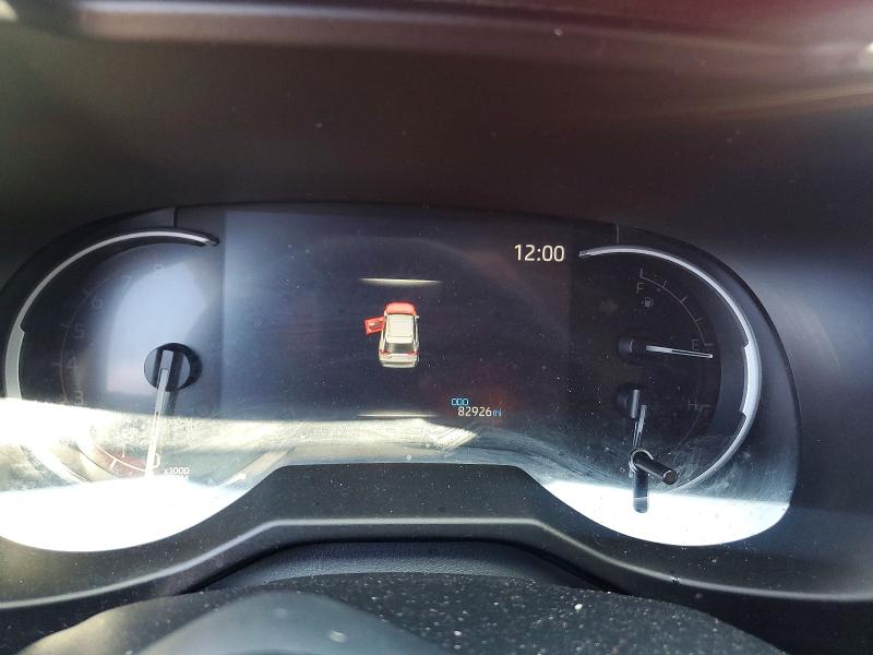 46546076 :رقم المزاد ، 2T3J1RFV9LC103699 vin ، 2020 Toyota Rav4 مزاد بيع