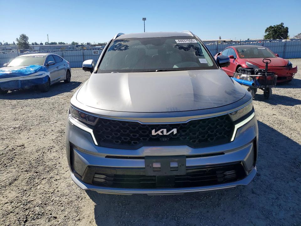 Продажа на аукционе авто 2022 Kia Sorento Plug-in Hybrid, vin: KNDRMDLH3N5069005, номер лота: 46637606