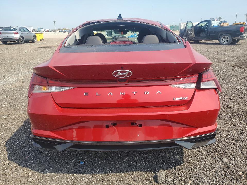 46685756 :رقم المزاد ، KMHLP4AGXPU428751 vin ، 2023 Hyundai Elantra مزاد بيع