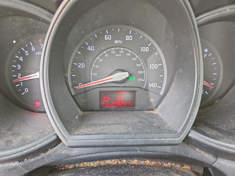 Продаж на аукціоні авто 2013 Kia Rio, vin: KNADM4A3XD6157928, номер лоту: 47421576