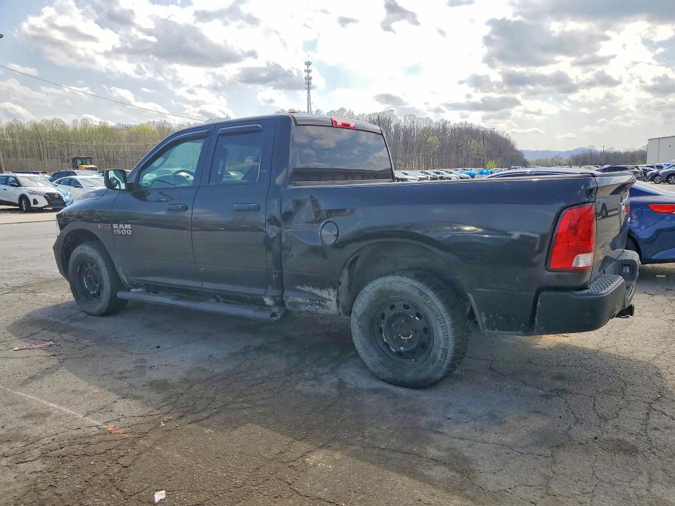 Продажа на аукционе авто 2018 Ram 1500, vin: 1C6RR7FM7JS240434, номер лота: 47816096