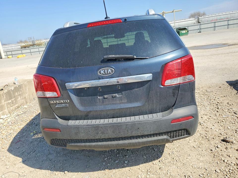 45743086 :رقم المزاد ، 5XYKTDA65CG230934 vin ، 2012 Kia Sorento مزاد بيع
