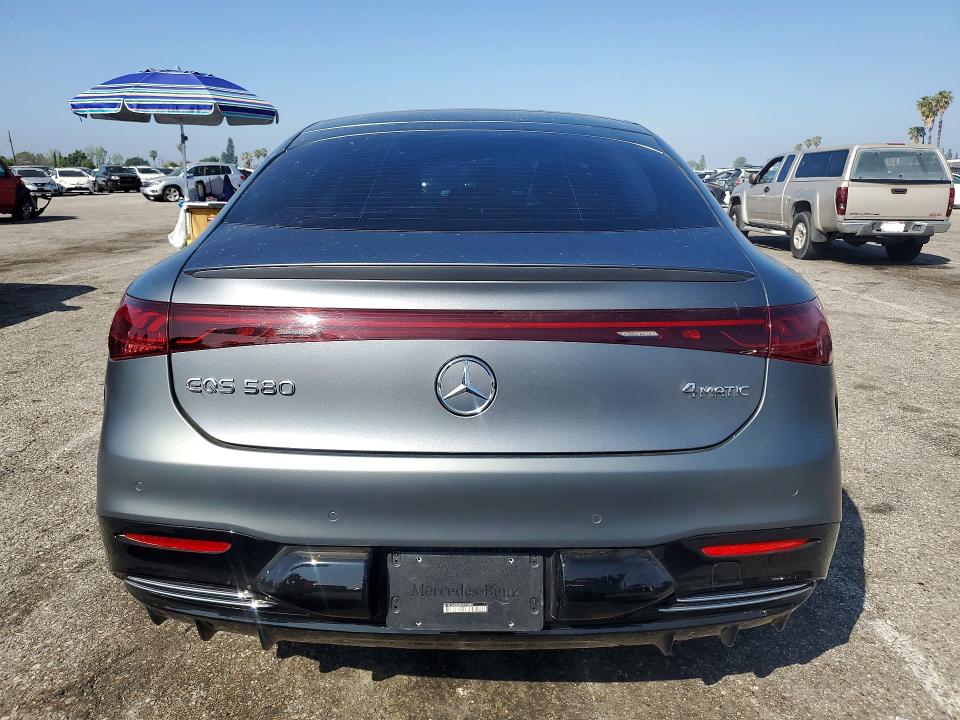 Aukcja sprzedaży 2022 Mercedes-benz Eqs Sedan, vin: W1KCG4EB2NA019988, numer aukcji: 47444676