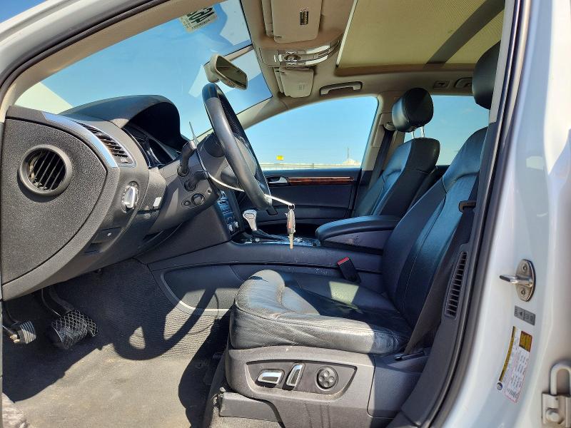 Продажа на аукционе авто 2015 Audi Q7, vin: WA1LMAFE0FD023591, номер лота: 46243836