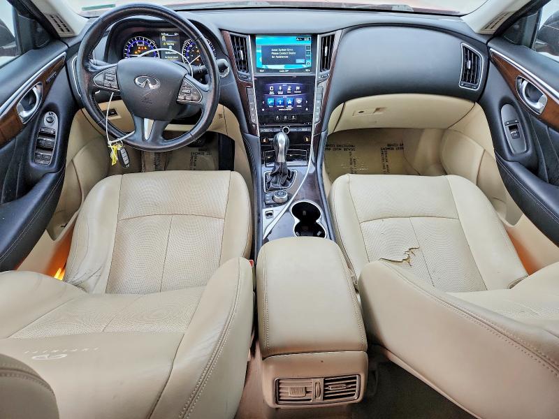 47246796 :رقم المزاد ، JN1AV7ARXEM700140 vin ، 2014 Infiniti Q50 Hybrid مزاد بيع