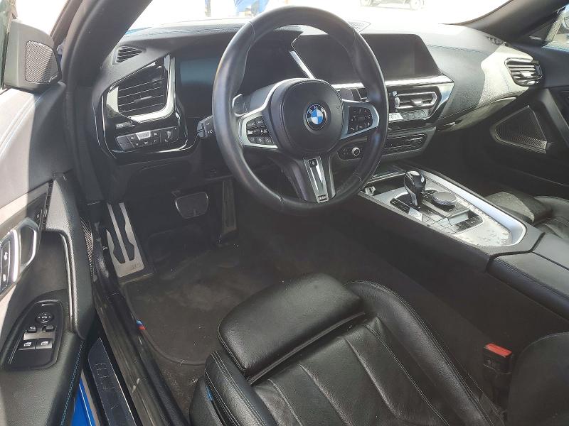 Продажа на аукционе авто 2021 Bmw Z4, vin: WBAHF9C07MWX29534, номер лота: 46886586