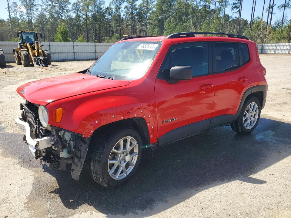 Aukcja sprzedaży 2019 Jeep Renegade, vin: ZACNJAAB4KPK13925, numer aukcji: 45625726