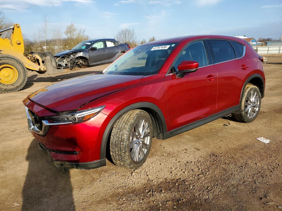 Продажа на аукционе авто 2019 Mazda Cx-5, vin: JM3KFBDM5K1639530, номер лота: 47767436