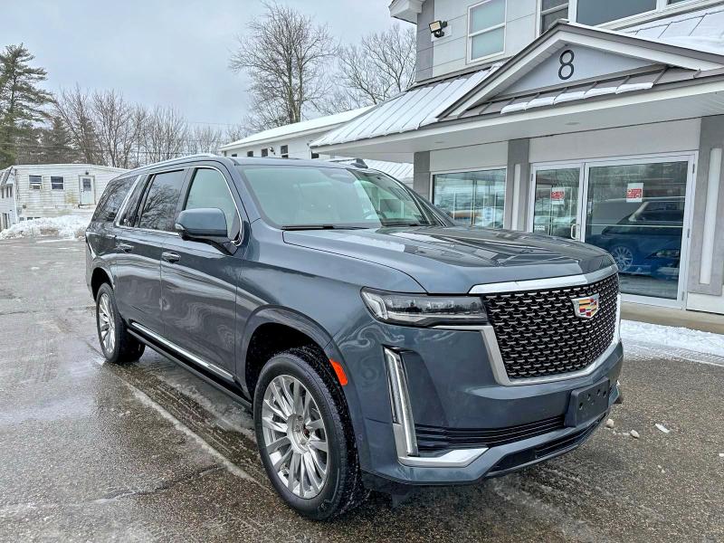 46034316 :رقم المزاد ، 1GYS4LKL2MR210696 vin ، 2021 Cadillac Escalade مزاد بيع