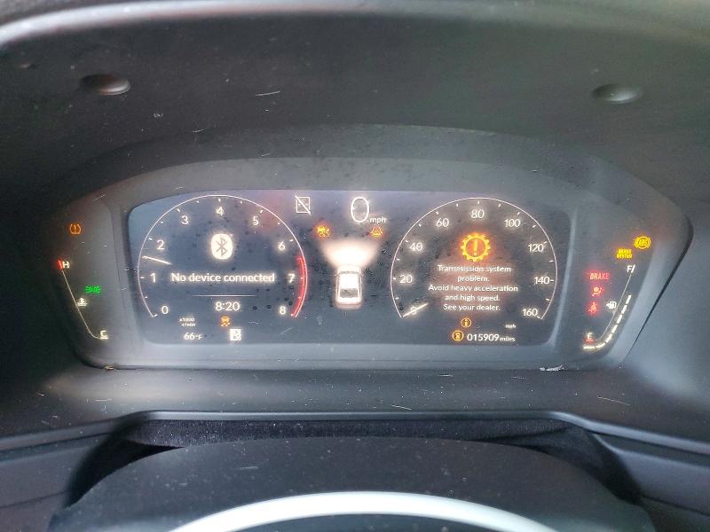 Aukcja sprzedaży 2025 Honda Accord, vin: 1HGCY1F2XSA040220, numer aukcji: 47003546