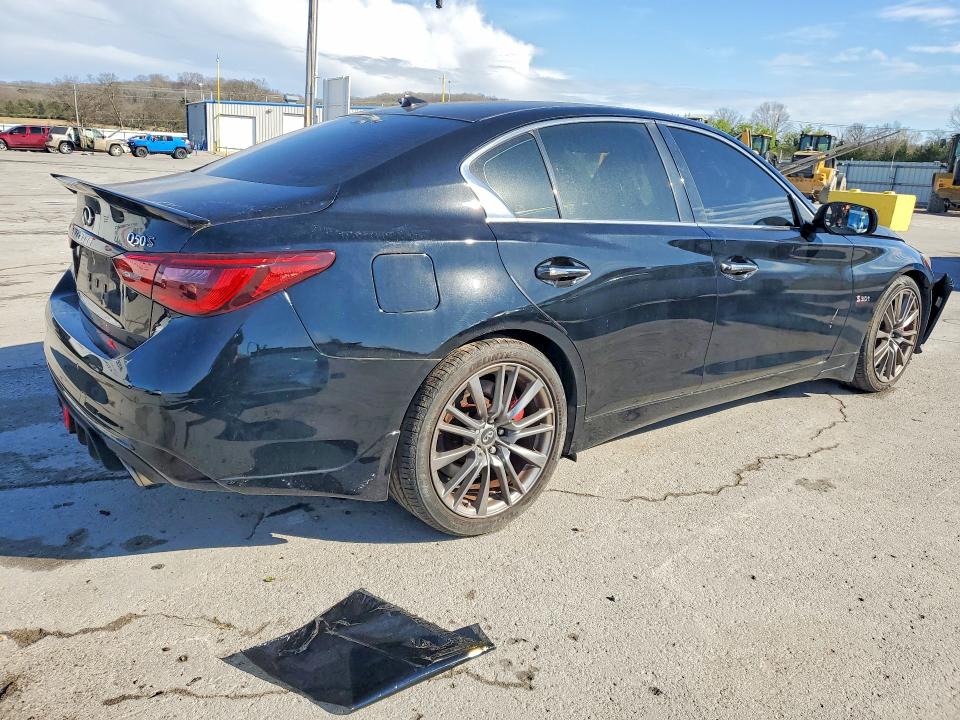 Продаж на аукціоні авто 2018 Infiniti Q50, vin: JN1FV7AP4JM460064, номер лоту: 46747316