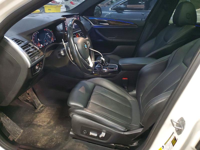 2022 Bmw X4 მანქანა იყიდება აუქციონზე, vin: 5UX33DT09N9K12081, აუქციონის ნომერი: 47760106