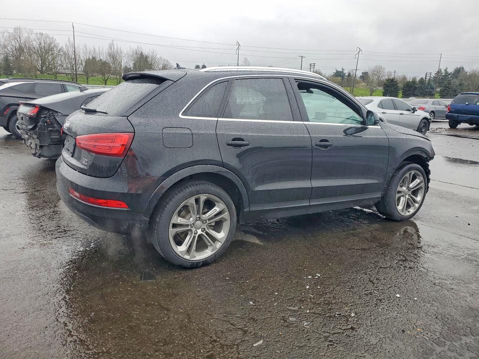 2016 Audi Q3 მანქანა იყიდება აუქციონზე, vin: WA1EFCFSXGR021095, აუქციონის ნომერი: 41654466