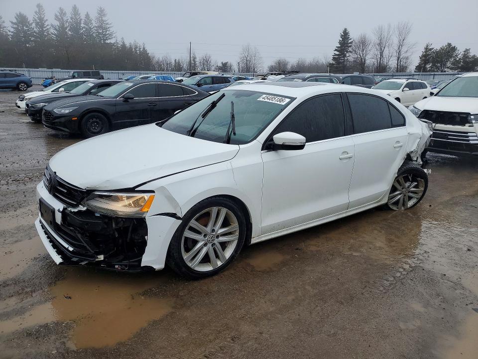 45485186 :رقم المزاد ، 3VWL07AJ7GM336777 vin ، 2016 Volkswagen Jetta مزاد بيع