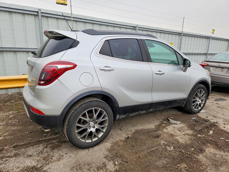 79886445 :رقم المزاد ، KL4CJ1SB8HB183897 vin ، 2017 Buick Encore مزاد بيع