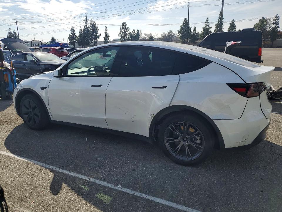 Aukcja sprzedaży 2025 Tesla Model Y, vin: 7SAYGDEE4SF247510, numer aukcji: 79279685