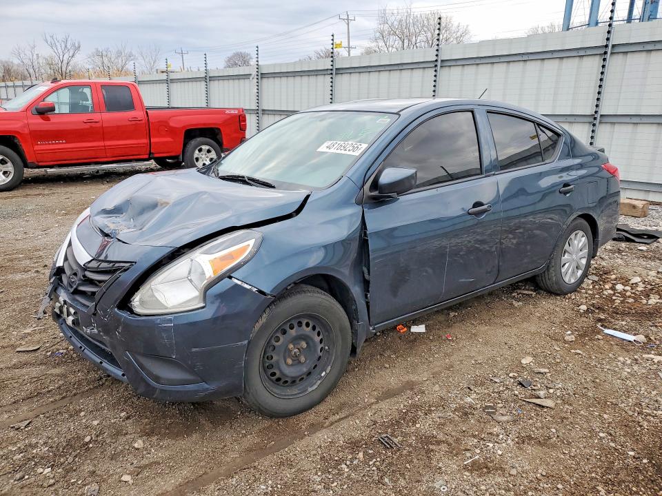 Продажа на аукционе авто 2016 Nissan Versa, vin: 3N1CN7AP0GL865487, номер лота: 48169256
