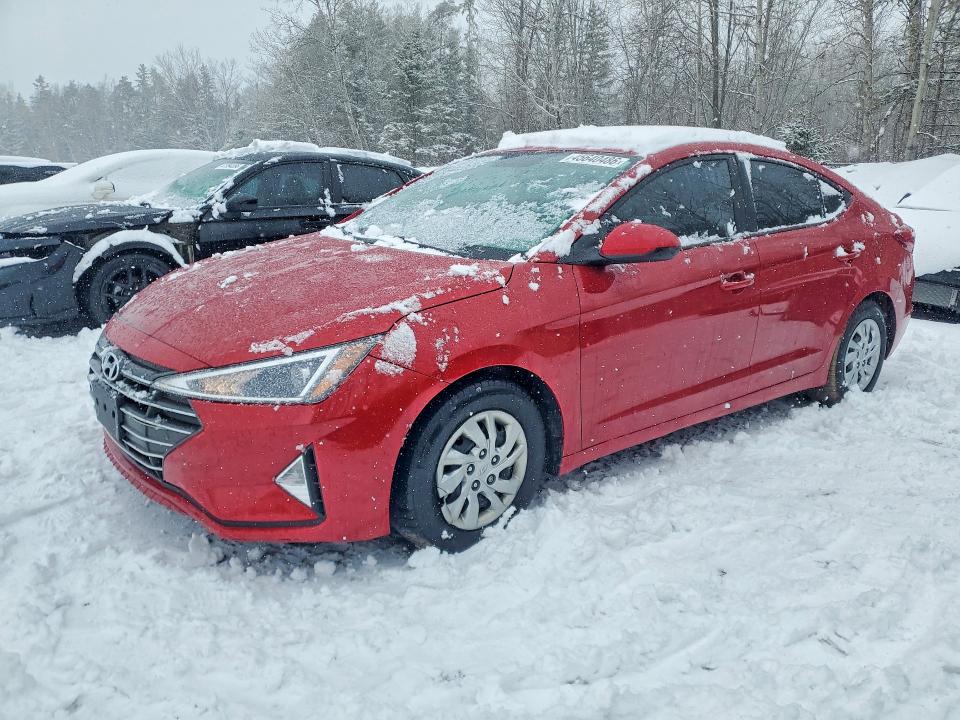 Продажа на аукционе авто 2020 Hyundai Elantra, vin: KMHD74LF5LU109390, номер лота: 45640486