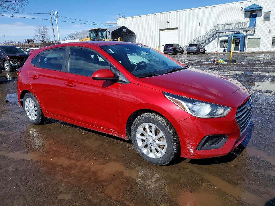 46374456 :رقم المزاد ، 3KPC25A30KE046886 vin ، 2019 Hyundai Accent مزاد بيع