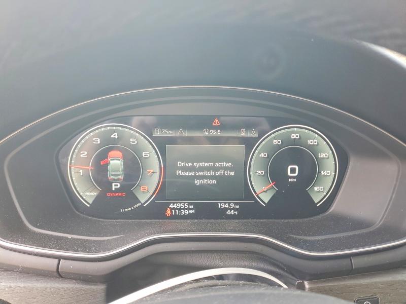 Продажа на аукционе авто 2022 Audi A5, vin: WAUFACF54NA013117, номер лота: 78437575