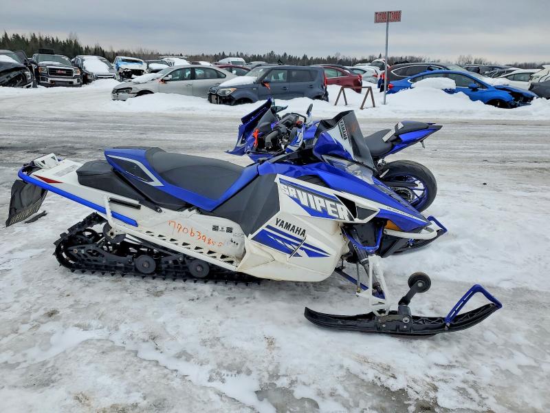 79063985 :رقم المزاد ، 4UF8JY403GT000438 vin ، 2016 Yamaha Srviper مزاد بيع