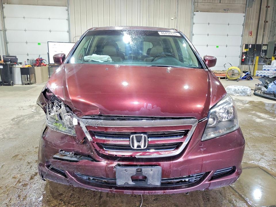 46452876 :رقم المزاد ، 5FNRL38797B127522 vin ، 2007 Honda Odyssey مزاد بيع