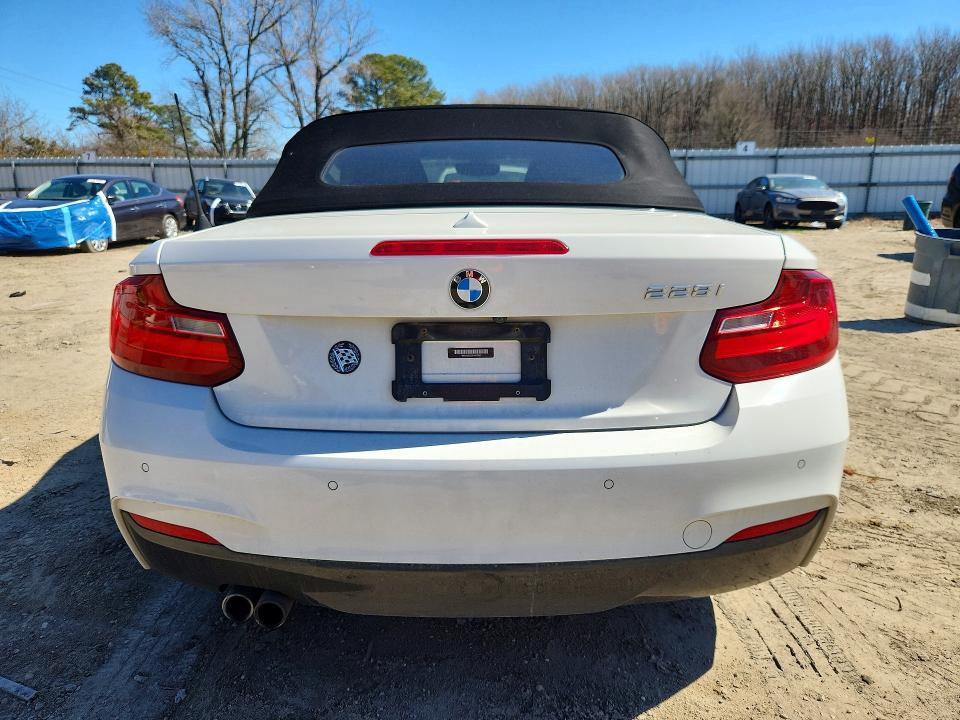 2015 Bmw 228 მანქანა იყიდება აუქციონზე, vin: WBA1K5C52FV473801, აუქციონის ნომერი: 41804196