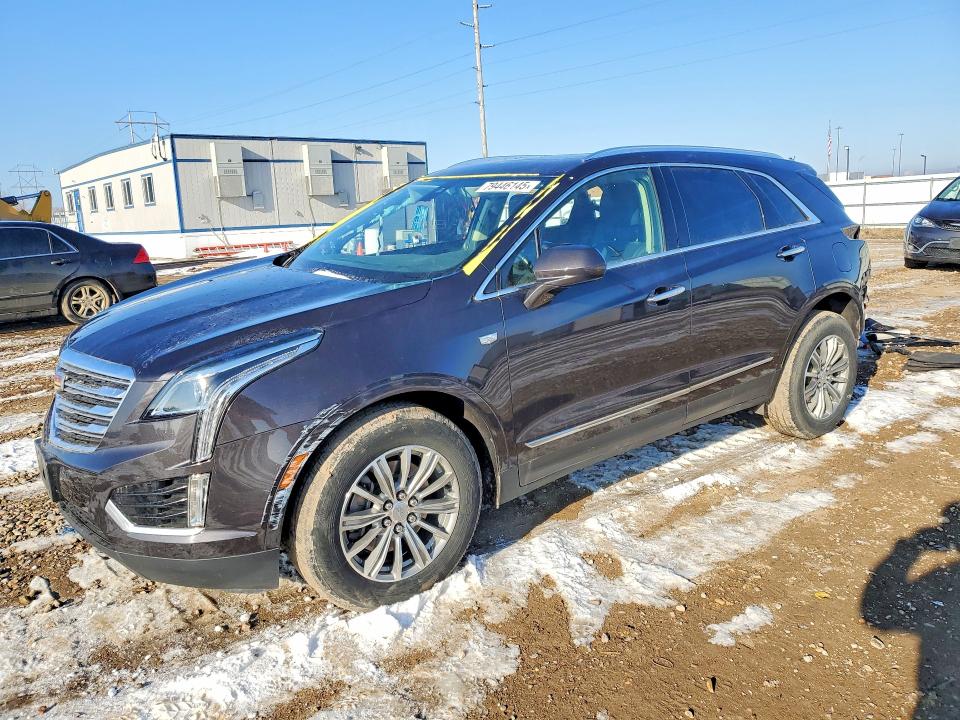 79446145 :رقم المزاد ، 1GYKNDRS5JZ190617 vin ، 2018 Cadillac Xt5 مزاد بيع