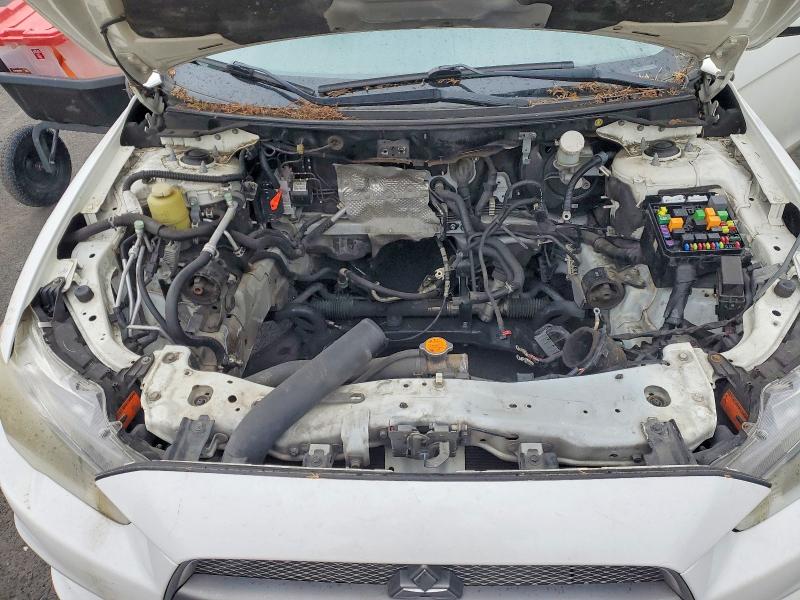 48176236 :رقم المزاد ، JA32W5FV1AU020449 vin ، 2010 Mitsubishi Lancer مزاد بيع