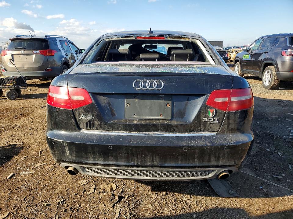 Aukcja sprzedaży 2011 Audi A6, vin: WAUKGAFBXBN016969, numer aukcji: 47911956