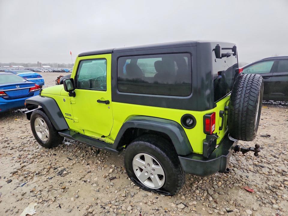 Aukcja sprzedaży 2017 Jeep Wrangler, vin: 1C4GJWAG9HL525045, numer aukcji: 79951295