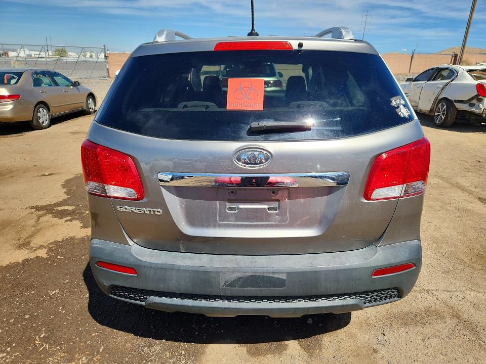 Aukcja sprzedaży 2011 Kia Sorento, vin: 5XYKTDA22BG049477, numer aukcji: 47021556
