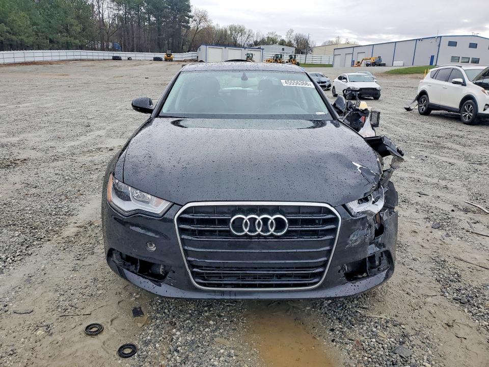 2013 Audi A6 მანქანა იყიდება აუქციონზე, vin: WAUFFAFC3DN031961, აუქციონის ნომერი: 45556366