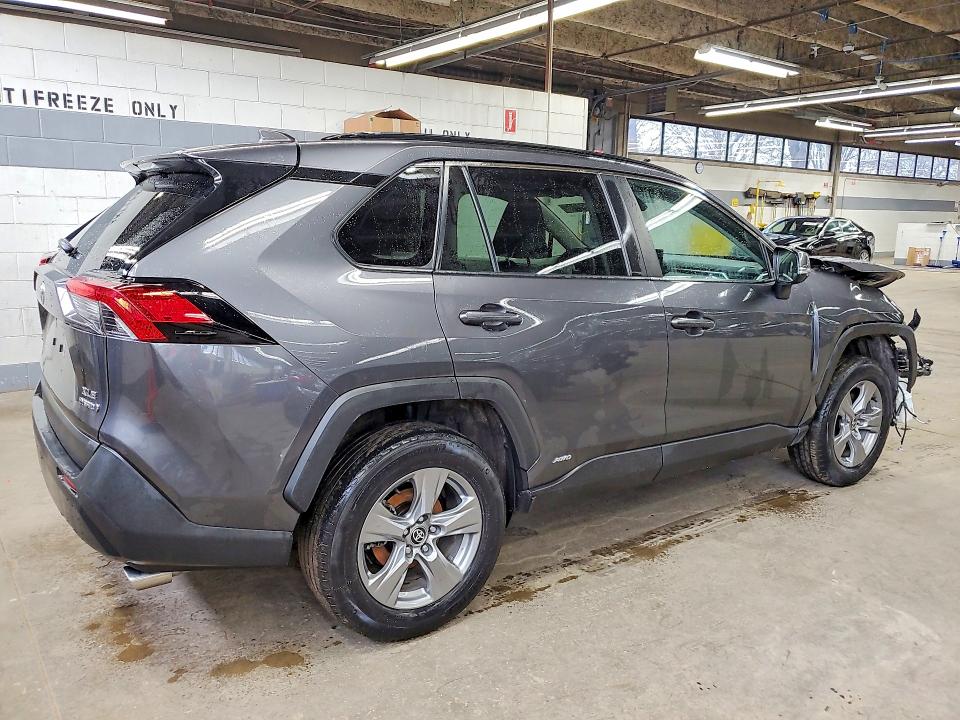 2022 Toyota Rav4 Hybrid მანქანა იყიდება აუქციონზე, vin: 4T3RWRFVXNU060464, აუქციონის ნომერი: 46191716