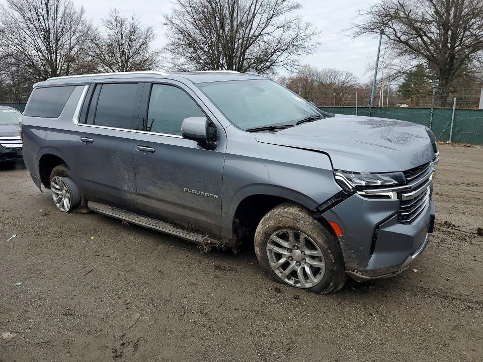 Продаж на аукціоні авто 2022 Chevrolet Suburban, vin: 1GNSKCKDXNR304676, номер лоту: 47732986