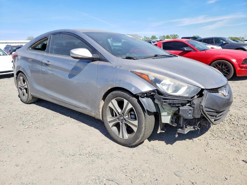 Продажа на аукционе авто 2014 Hyun Elantra Coupe, vin: KMHDH6AH9EU023984, номер лота: 45695986