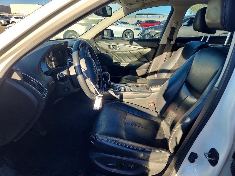 46179016 :رقم المزاد ، JN1AV7AP3FM790666 vin ، 2015 Infiniti Q50 Hybrid مزاد بيع