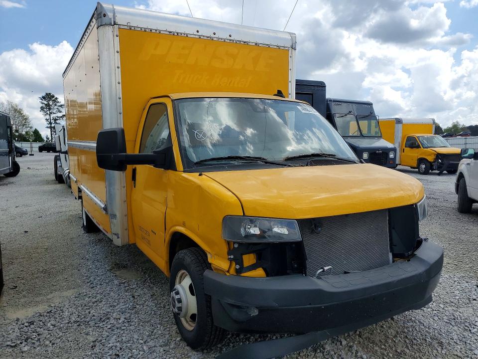 48083256 :رقم المزاد ، 7GZ37TC71PN003363 vin ، 2023 Gmc Savana مزاد بيع