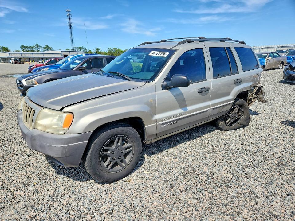 Продажа на аукционе авто 2004 Jeep Grand Cherokee, vin: 1J4GW48S54C350152, номер лота: 46392156