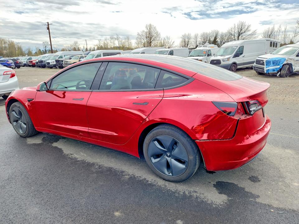 Aukcja sprzedaży 2022 Tesla Model 3, vin: 5YJ3E1EB5NF329526, numer aukcji: 47298796