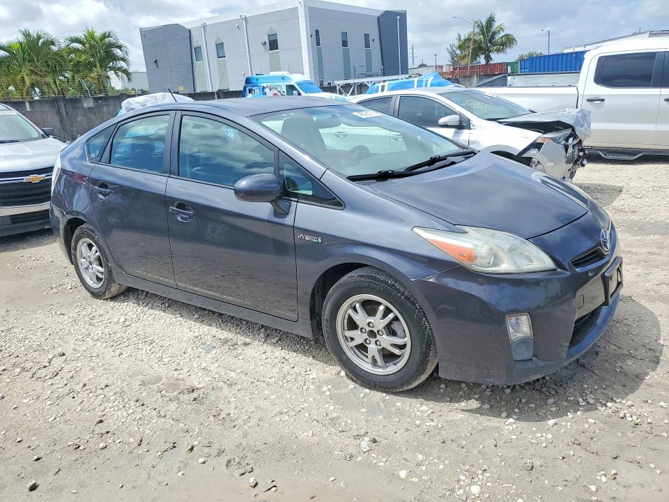 48325176 :رقم المزاد ، JTDKN3DU5A1273052 vin ، 2010 Toyota Prius مزاد بيع