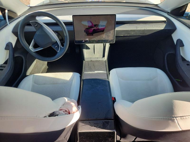 Продаж на аукціоні авто 2024 Tesla Model 3, vin: 5YJ3E1EB5RF812519, номер лоту: 41724006