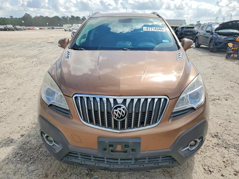 Auction sale of the 2016 Buick Encore, vin: KL4CJFSB0GB563411, lot number: 47714346