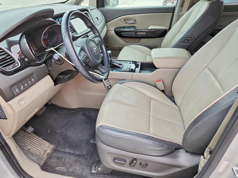 2018 Kia Sedona მანქანა იყიდება აუქციონზე, vin: KNDMC5C19J6371862, აუქციონის ნომერი: 47887996