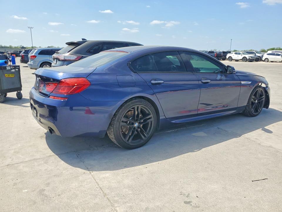 79478535 :رقم المزاد ، WBA6D0C34HG639809 vin ، 2017 Bmw 640 مزاد بيع