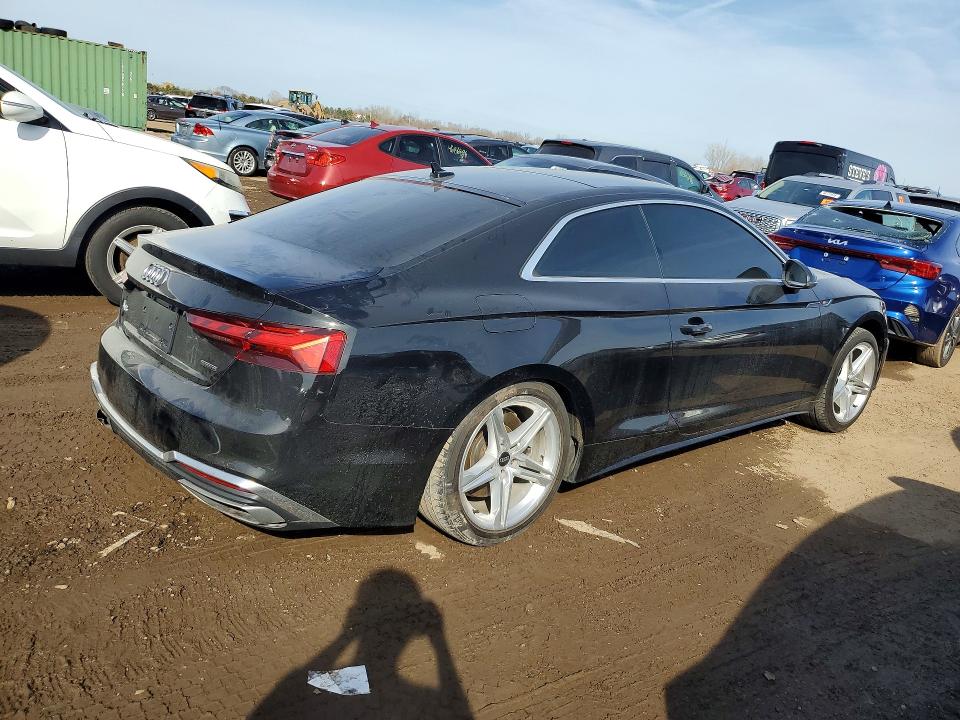 Продаж на аукціоні авто 2022 Audi A5, vin: WAUSAAF57NA027841, номер лоту: 41738416